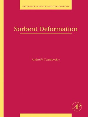 cover image of Sorbent Deformation
